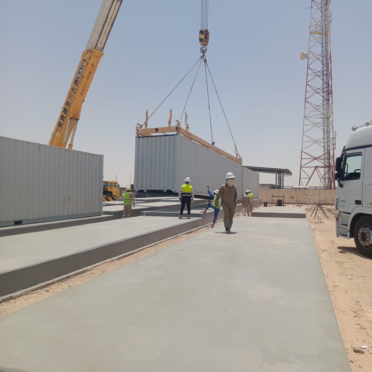 ROO-HQ-PH2-Construction of sewage treatment plant